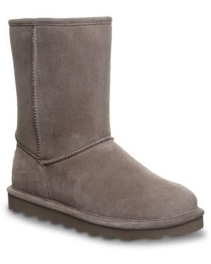 BEARPAW Elle Short Boot - Gray