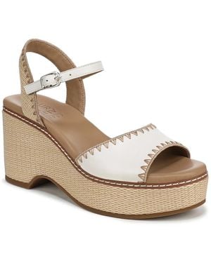 Naturalizer Della Platform Sandal - Metallic