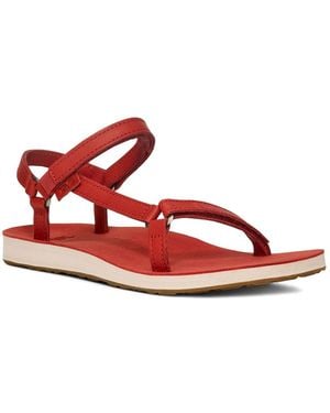 Teva Original Universal Slim Sandal - Red