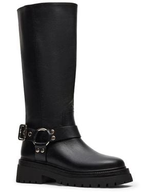 Steve Madden Everest Moto Boot - Black