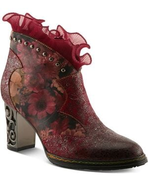 L'ARTISTE Razzy Bootie - Brown