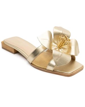 Ashley Kahen Blossom Sandal - Multicolor