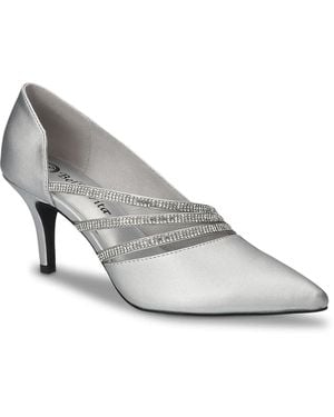 Bella Vita Azalea Pump - White