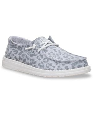 HEYDUDE Wendy Slipon - White