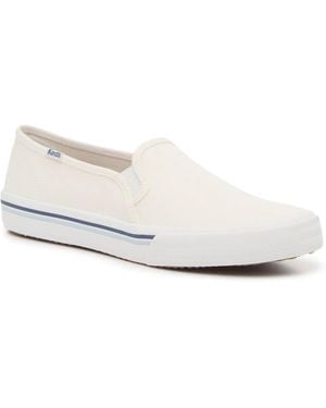 Keds Double Decker Slipon Sneaker - White