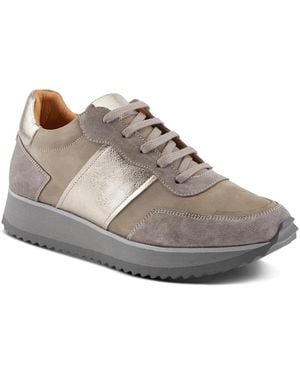 Spring Step Compter Sneaker - Gray