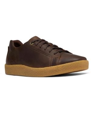 Clarks Wide Width Smokeford Sneaker - Brown