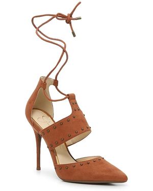 Jessica simpson cognac heels online