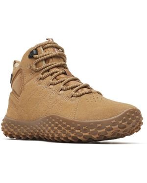 Merrell Wrapt Mid Waterproof Bootie - Brown