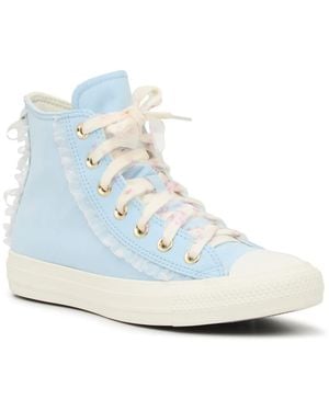 Converse Chuck Taylor All Star Fancy Floral Hightop Sneaker - Blue