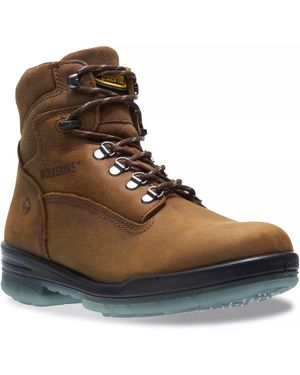 Wolverine Durashock Work Boot - Brown