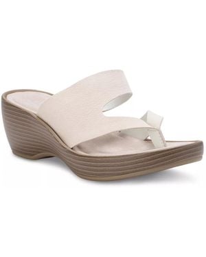 Eastland Laurel Wedge Sandal - White