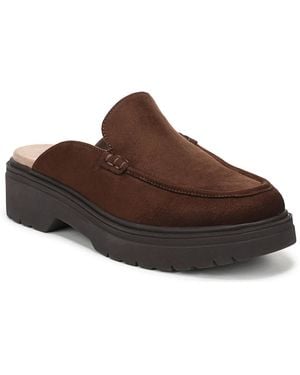 Dr. Scholls Bring It Platform Clog - Brown