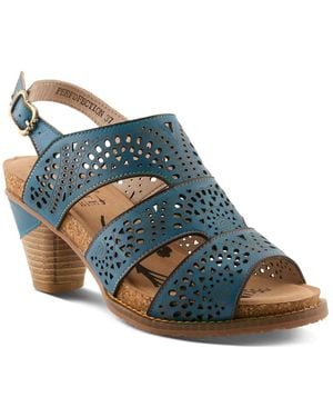L'ARTISTE Perfdfection Sandal - Blue