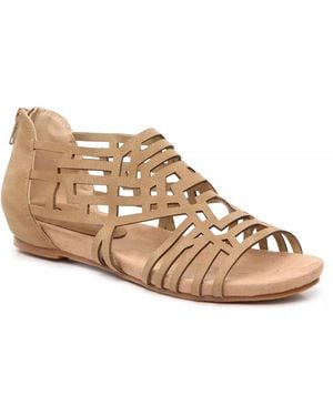 Bellini Wide Width Nazareth Wedge Sandal - Natural