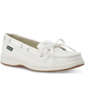 Eastland Sunset Boat Shoe - White