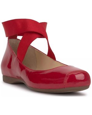 Jessica Simpson Mandalaye Ballet Flat - Red