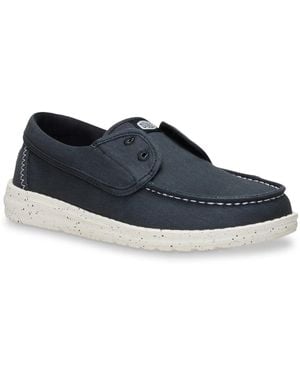 HEYDUDE Wendy Slipon - Blue