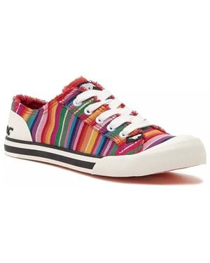 Rocket Dog Jazzin Sneaker - Red