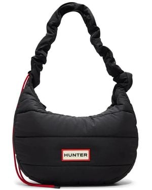HUNTER Dash Shoulder Bag - Black