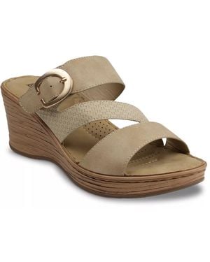 Good Choice Odalis Wedge Sandal - Black