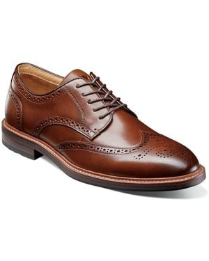 Florsheim Anthem Wingtip Oxford - Brown