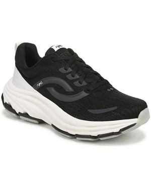 Ryka Wide Width Devotion Xtra Trail Shoe - Black