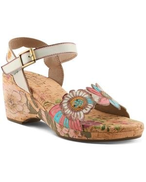 L'ARTISTE Luvin Life Sandal - Metallic