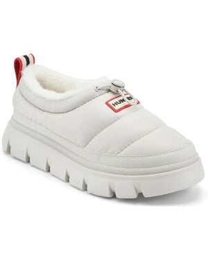HUNTER Madi Clog - White
