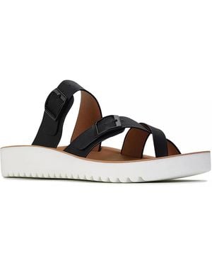 LOS CABOS Nin Wedge Sandal - Black