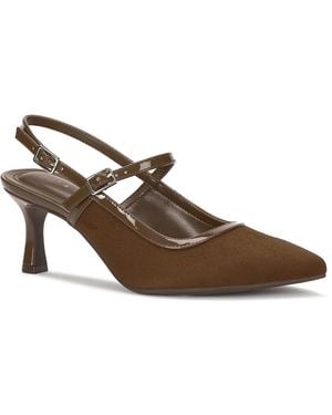 Kelly & Katie Peloma Pump - Brown