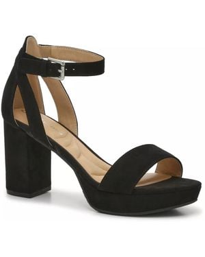 Cl By Laundry Wide Width Go On Sandal - Black