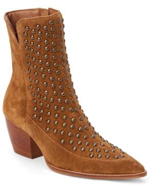 Matisse Margaret Western Bootie - Brown