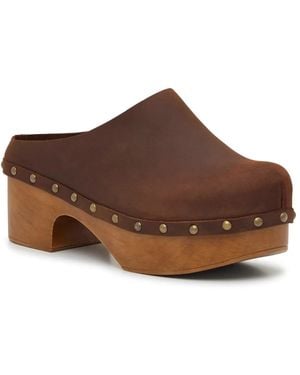 Coach and Four Sono Platform Clog - Brown