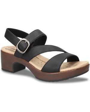 Easy Works by Easy Street Marnina Sandal - Black