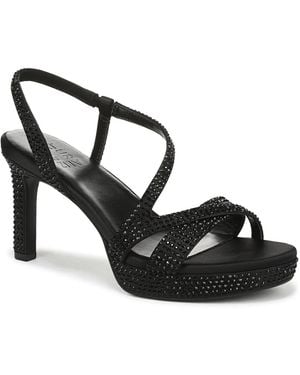 Naturalizer Abby Platform Sandal - Black