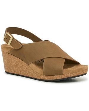 Birkenstock Papillio By Samira Wedge Sandal - Metallic
