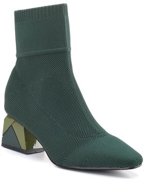 Ninety Union Sidney Bootie - Green