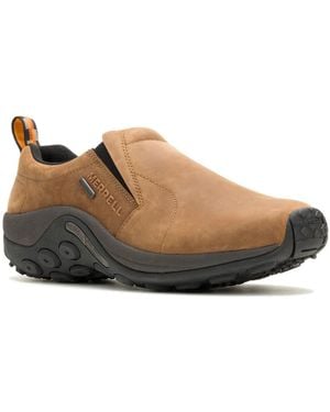 Merrell Wide Width Jungle Moc Waterproof Slipon - Black