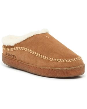 Sorel Falcon Ridge Iii Clog Slipper - Brown