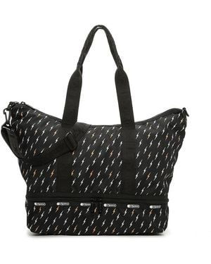 LeSportsac Dakota Medium Deluxe Weekender - Black