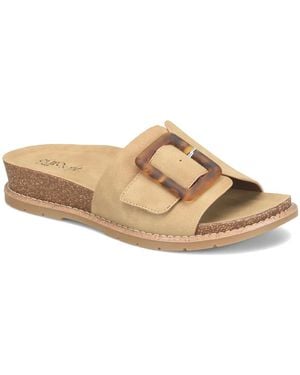 EuroSoft Galilee Sandal - Natural
