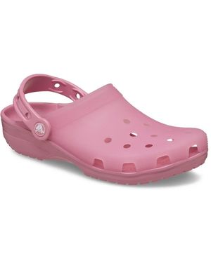 Crocs™ Classic Frosted Clog - Pink