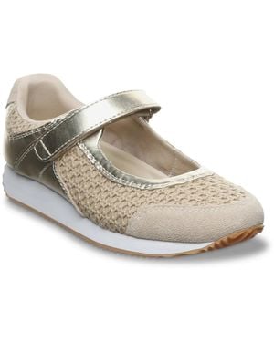 BEARPAW Rowan Mary Jane Sneaker - White