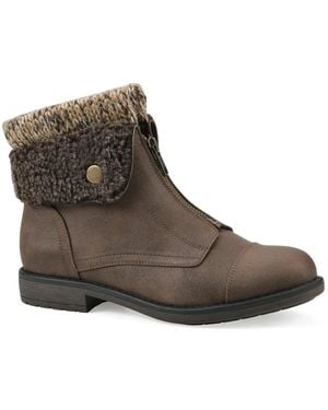 White Mountain Duette Hiker Bootie - Brown