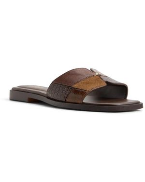 ALDO Itsandalmix Sandal - Brown