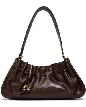 Ted Baker Ivy Leather Shoulder Bag - Brown