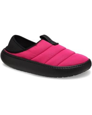 Crocs™ Classic Puff Moc Slipon - Pink