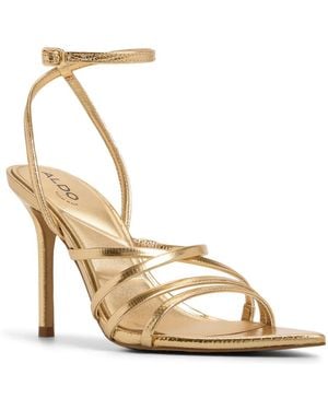 ALDO Solania Sandal - Metallic