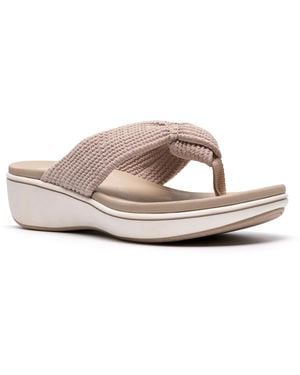 Clarks Breezerae Erin Wedge Sandal - Multicolor